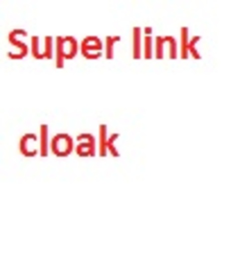 Product picture Super link cloaker
